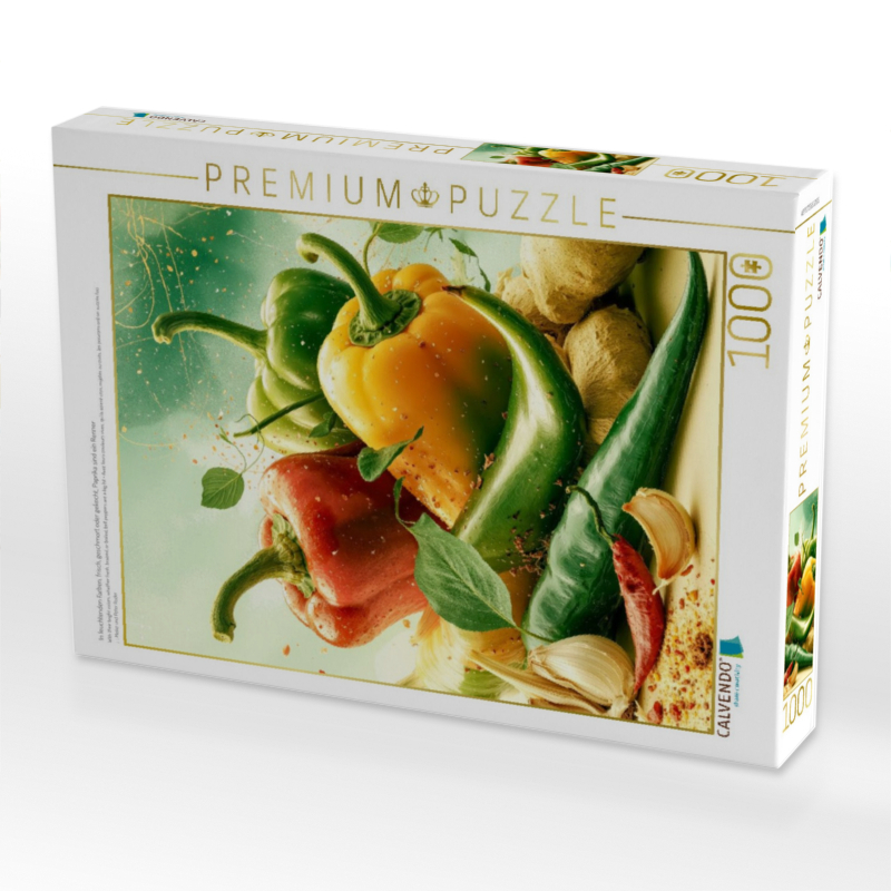 In leuchtenden Farben, frisch, geschmort oder gekocht, Paprika sind ein Renner