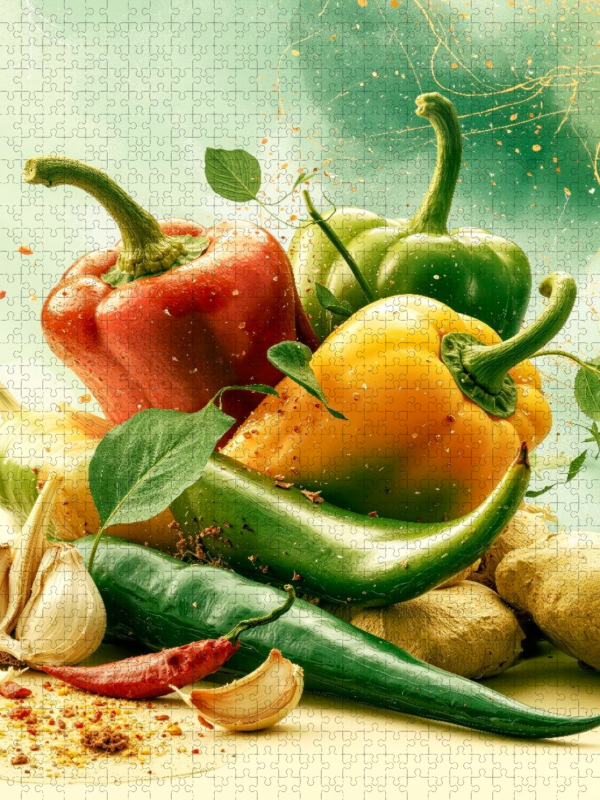 In leuchtenden Farben, frisch, geschmort oder gekocht, Paprika sind ein Renner