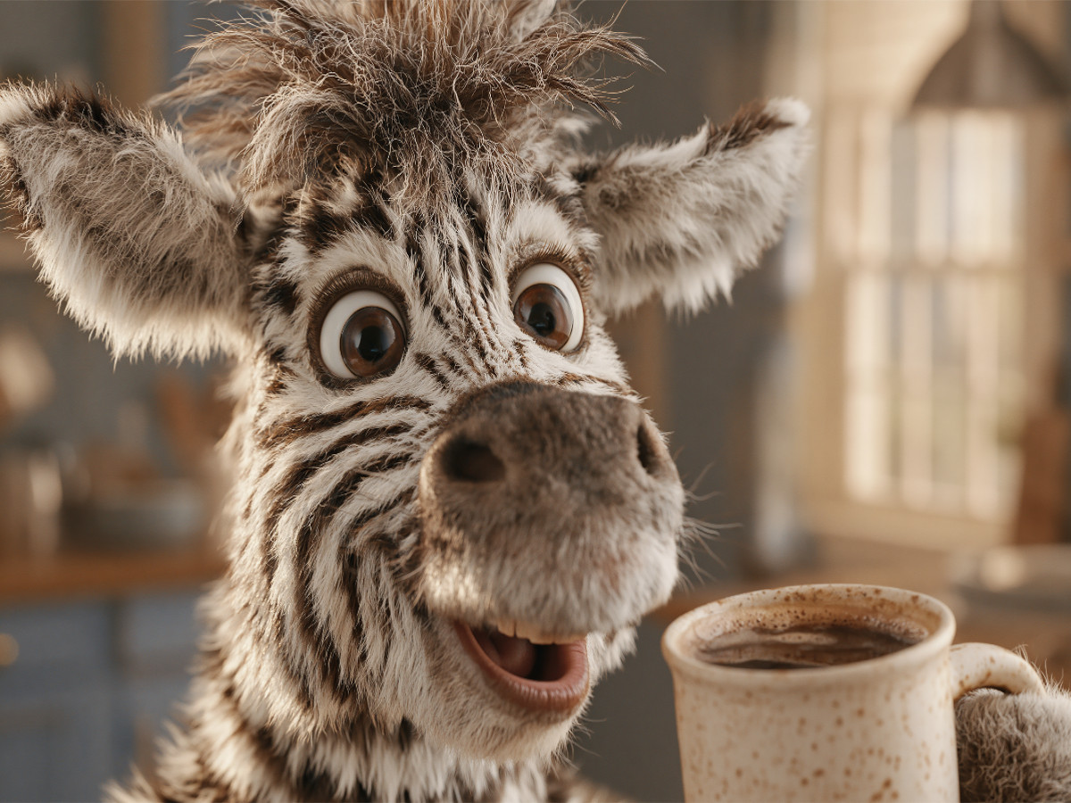 Ein Motiv aus dem Kalender Kaffee macht glücklich
