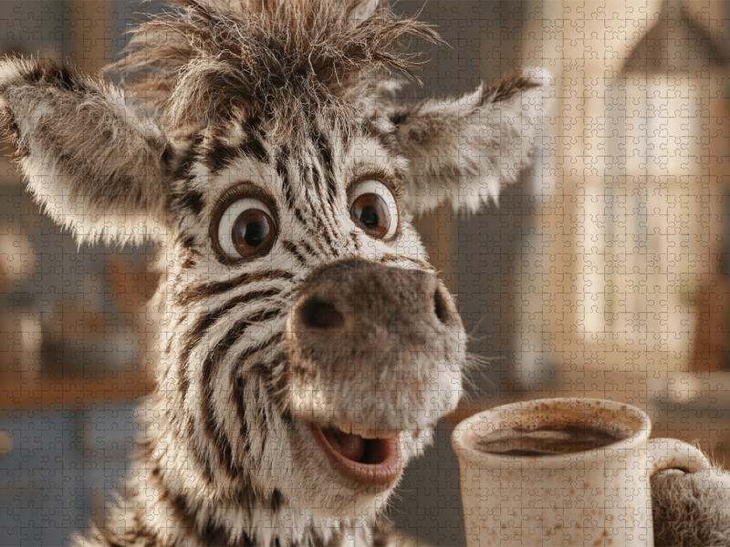 Ein Motiv aus dem Kalender Kaffee macht glücklich