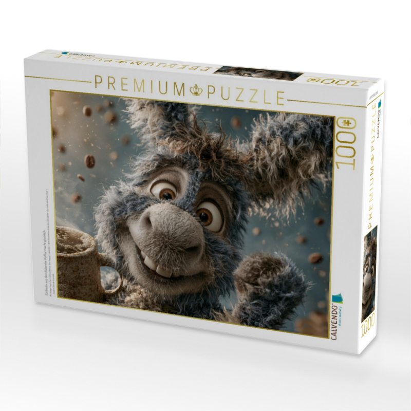 Ein Motiv aus dem Kalender Kaffee macht glücklich