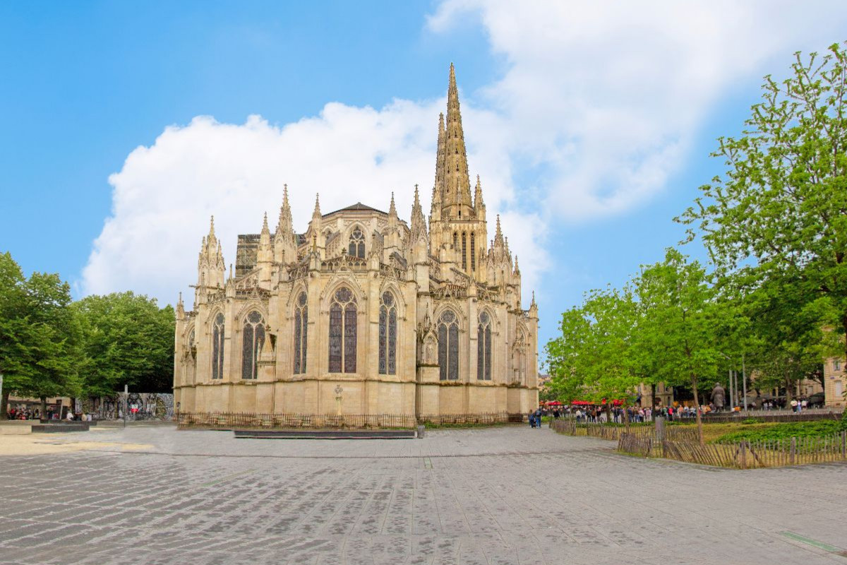 Die Kathedrale St. André