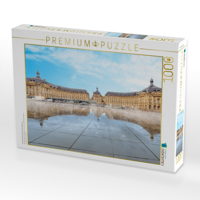 Das Reflektionsbecken de la Bourse