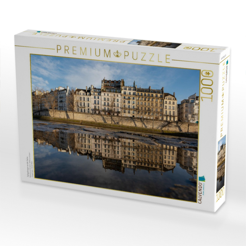 Spiegelungen an der Seine
