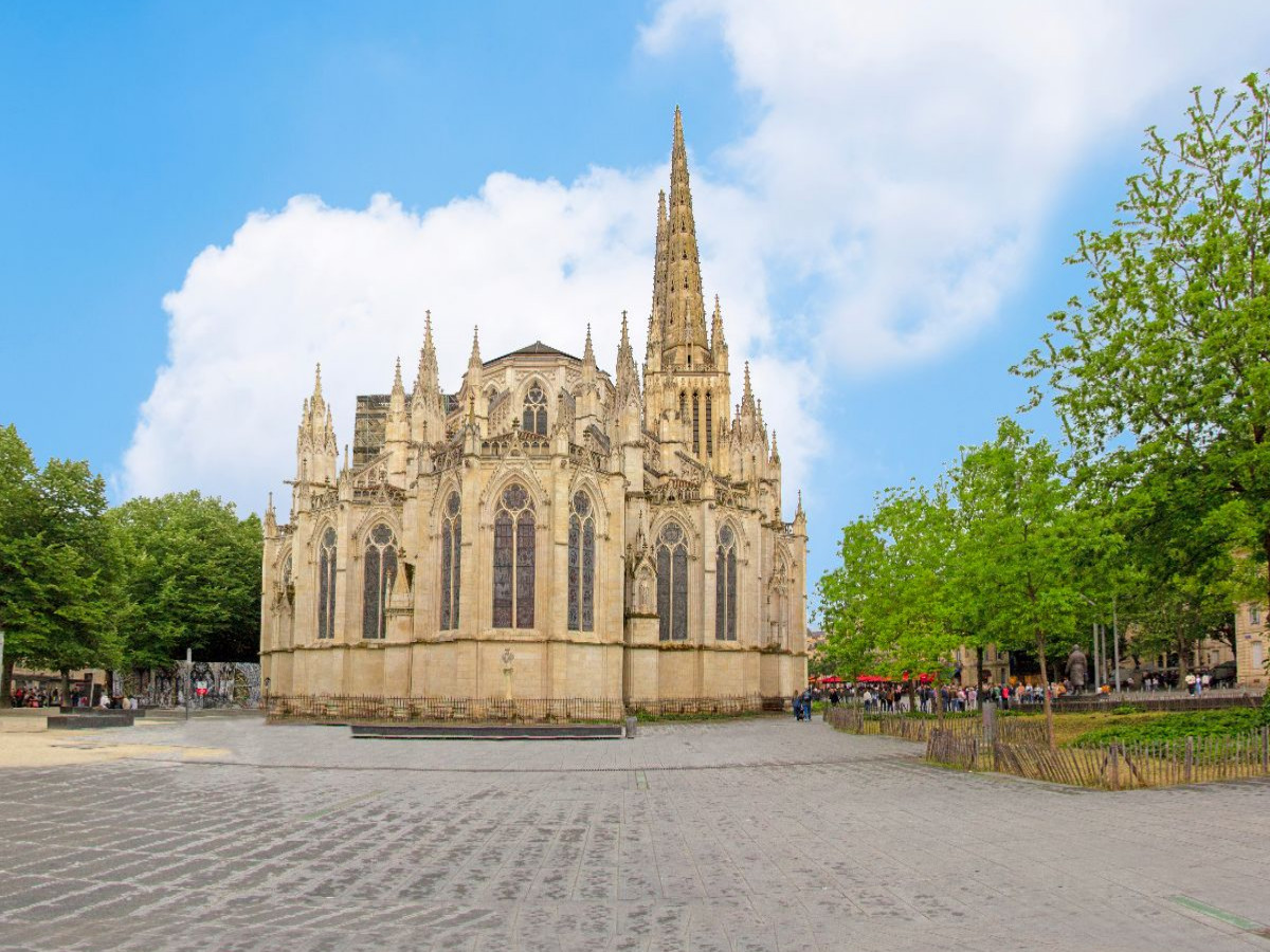 Die Kathedrale St. André