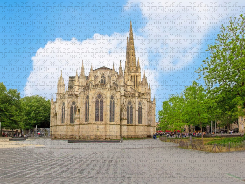 Die Kathedrale St. André
