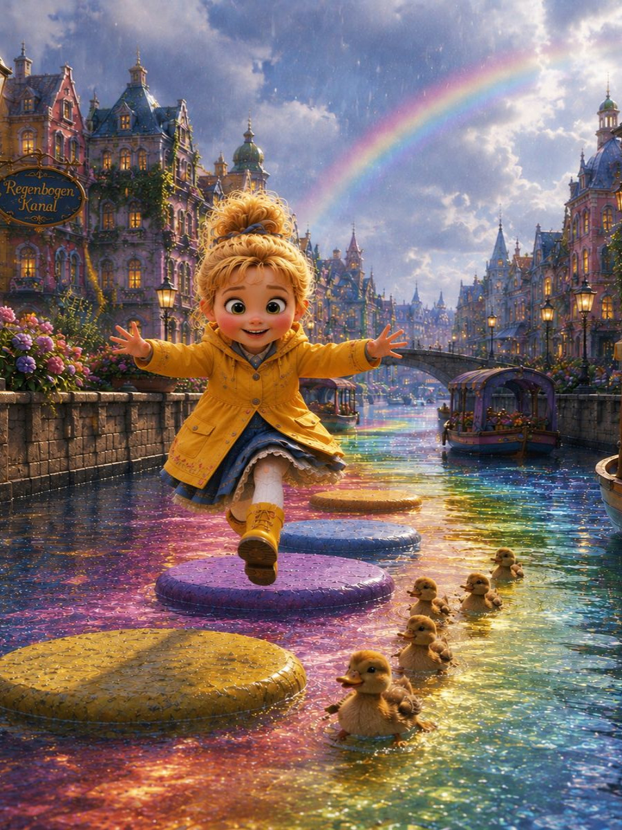 Der Regenbogenkanal