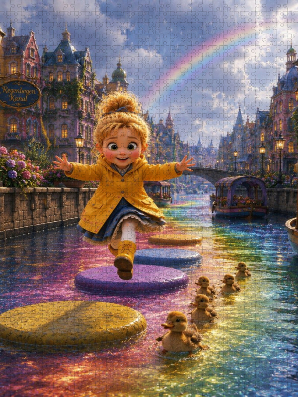Der Regenbogenkanal