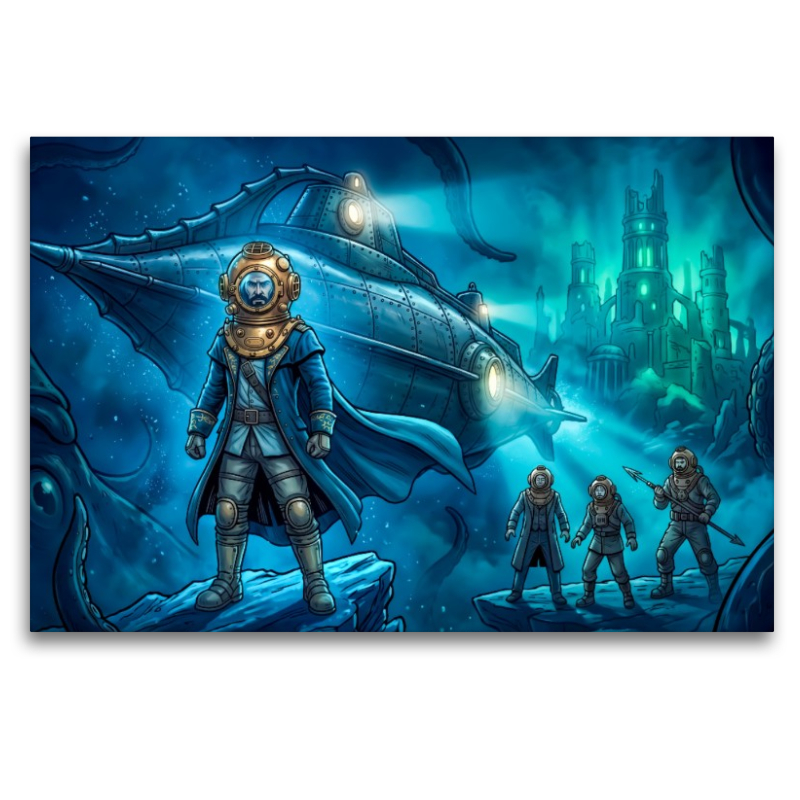 Die Legende der Nautilus beginnt