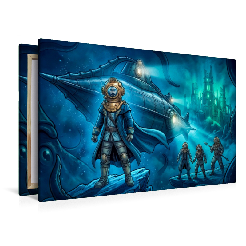 Die Legende der Nautilus beginnt