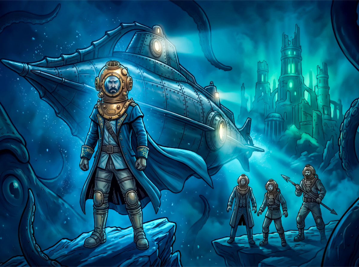 Die Legende der Nautilus beginnt