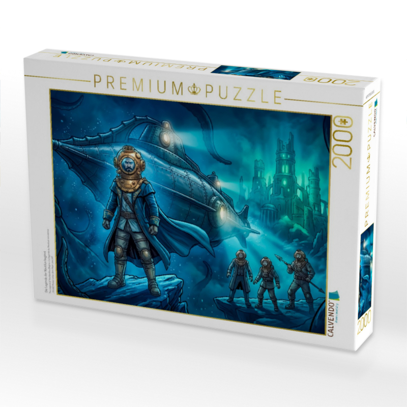 Die Legende der Nautilus beginnt