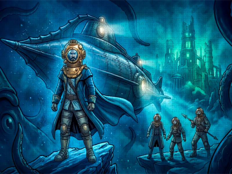 Die Legende der Nautilus beginnt