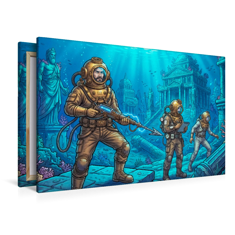 Die verlorene Stadt Atlantis