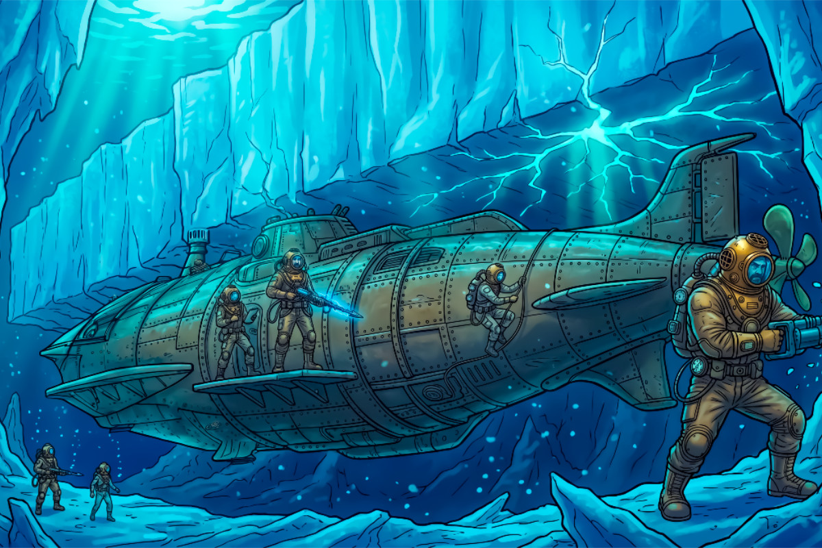 Das Eisgefängnis
