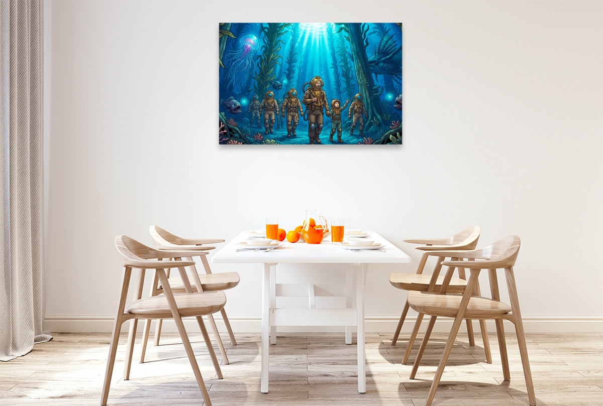 Der Unterwasserwald
