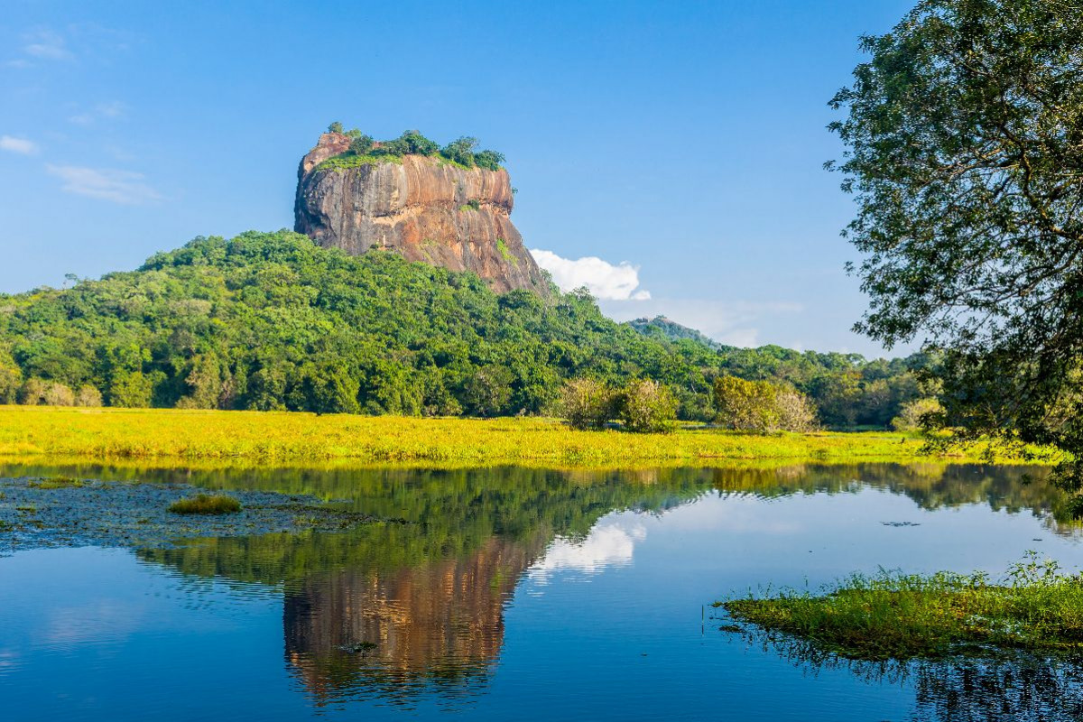 Sigiriya Rock