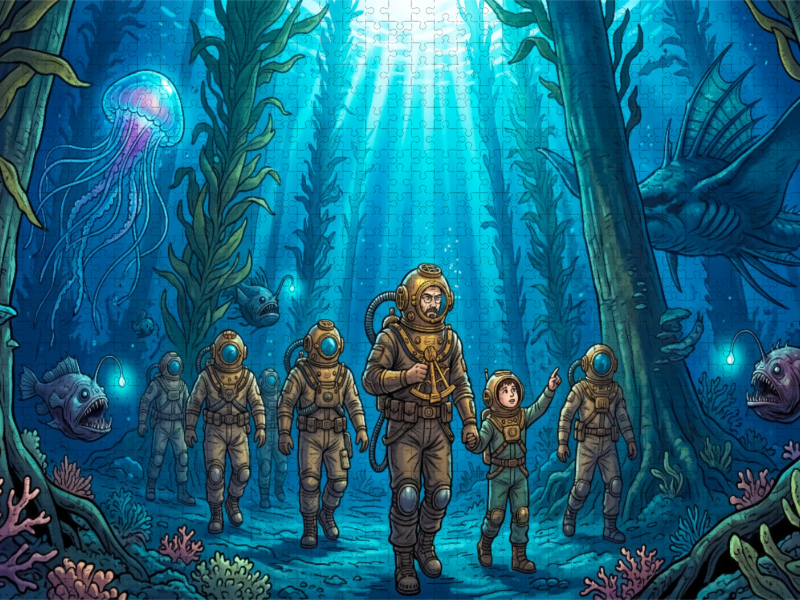 Der Unterwasserwald