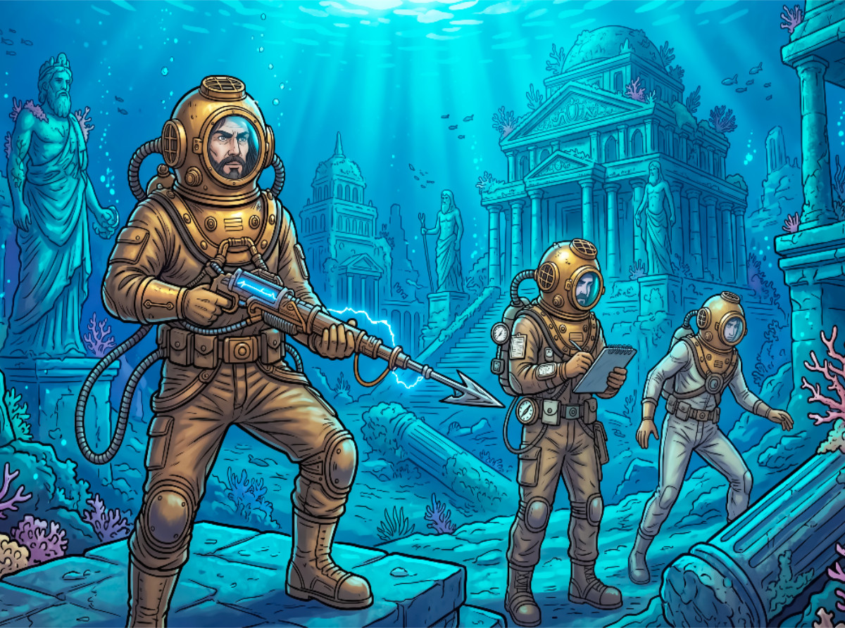 Die verlorene Stadt Atlantis