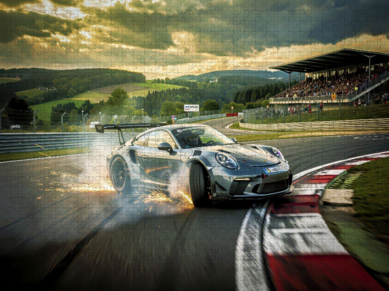 Motorsport, der nachglüht.