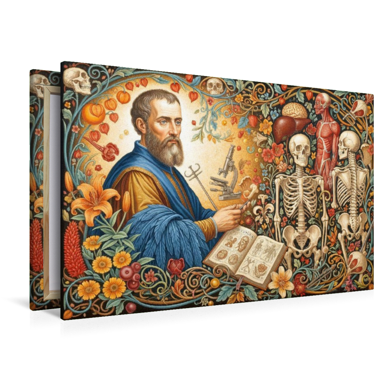 Andreas Vesalius (1514–1564) – Flandern - berühmter Mediziner der Geschichte