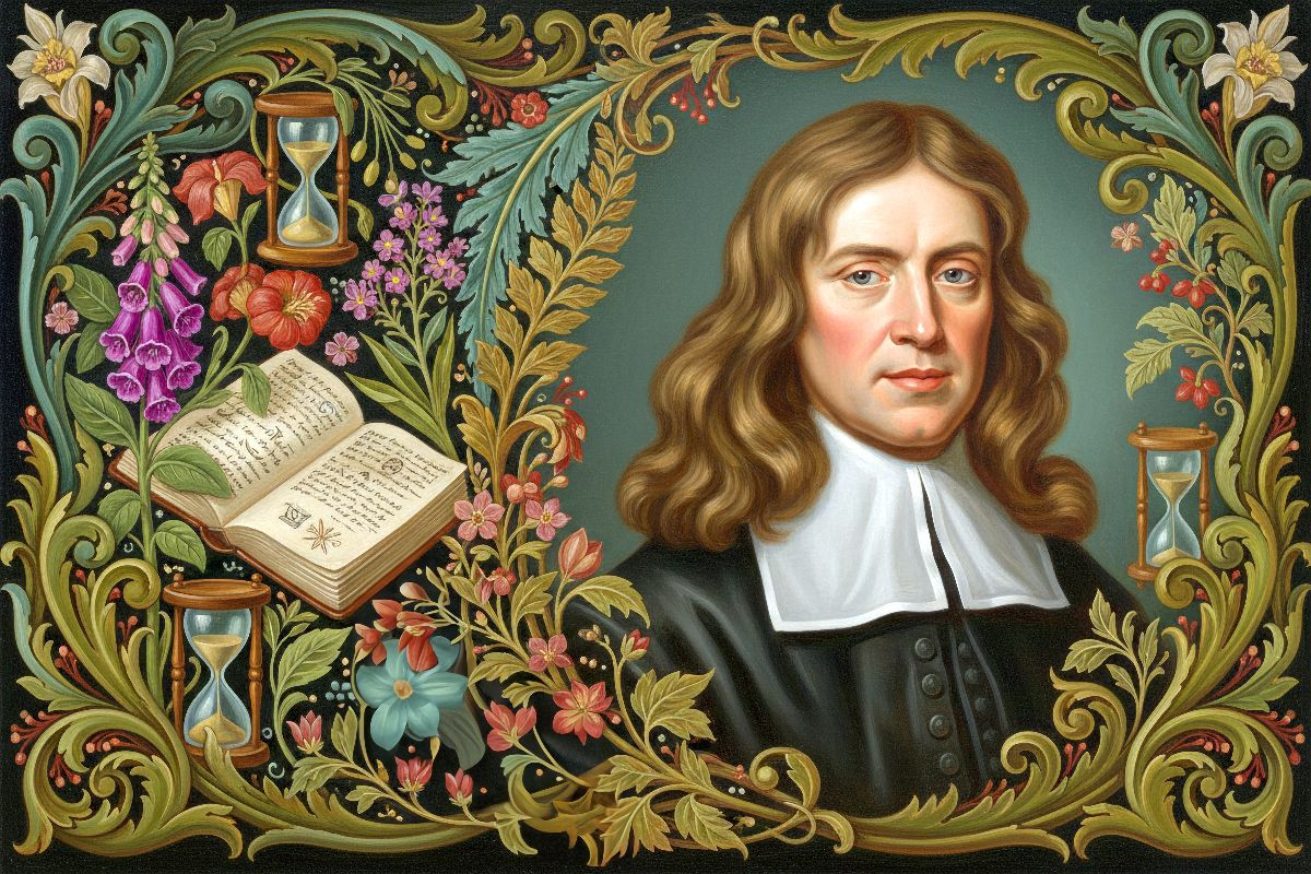 Thomas Sydenham (1624–1689) – England - berühmter Mediziner der Geschichte