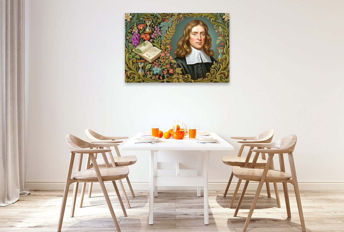 Thomas Sydenham (1624–1689) – England - berühmter Mediziner der Geschichte