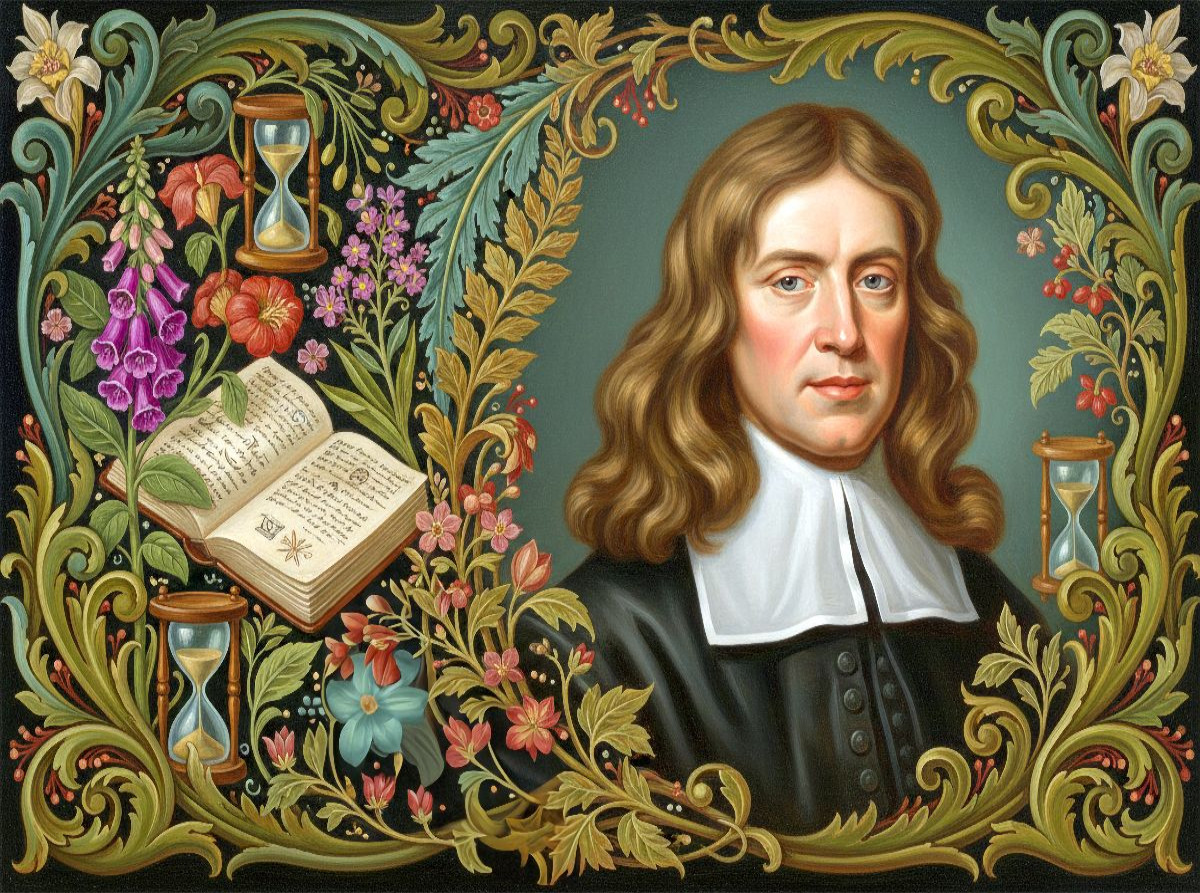Thomas Sydenham (1624–1689) – England - berühmter Mediziner der Geschichte