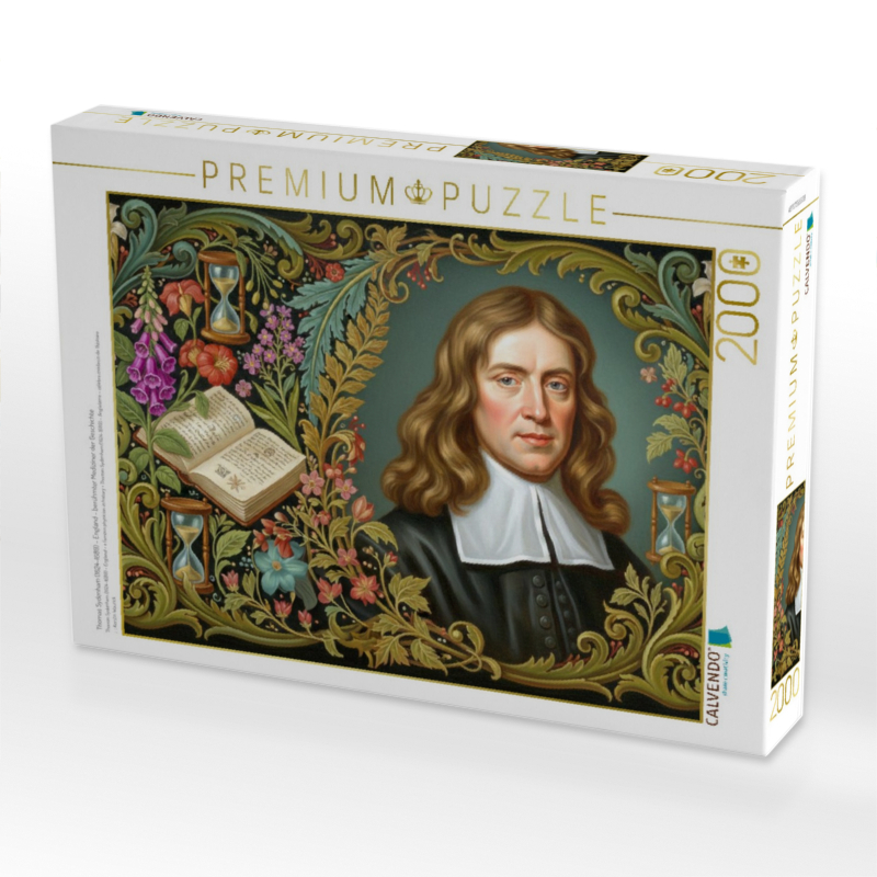 Thomas Sydenham (1624–1689) – England - berühmter Mediziner der Geschichte