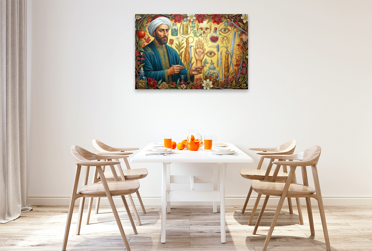 Abu al-Qasim al-Zahrawi (936–1013) – Al-Andalus - berühmter Mediziner der Geschichte