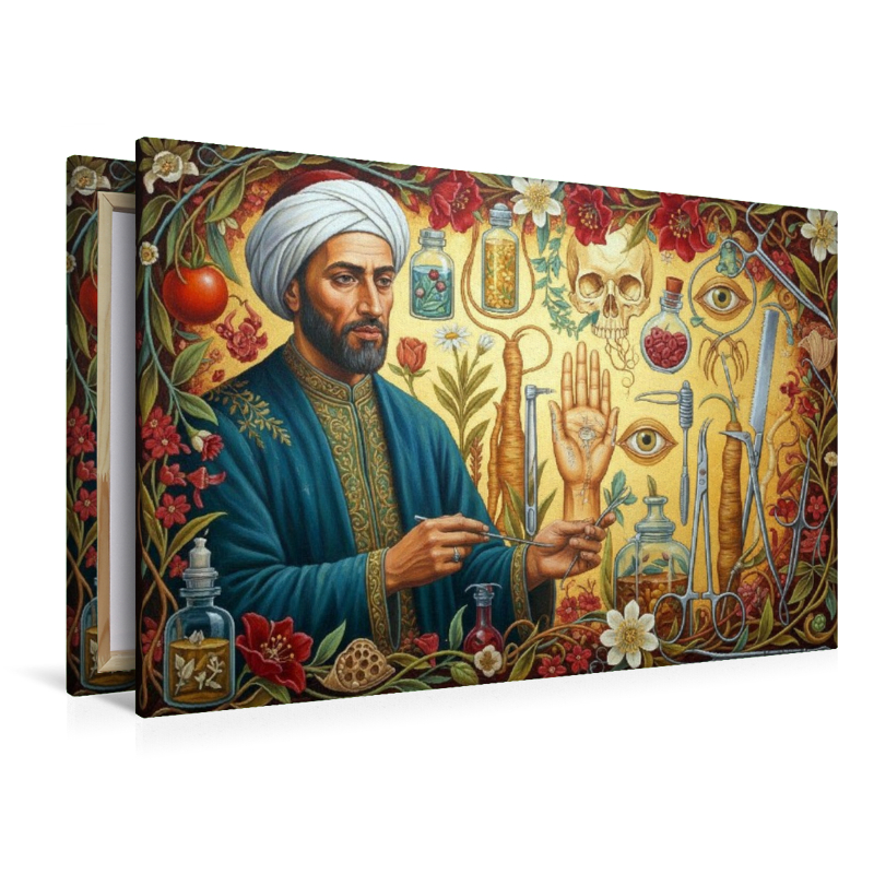 Abu al-Qasim al-Zahrawi (936–1013) – Al-Andalus - berühmter Mediziner der Geschichte