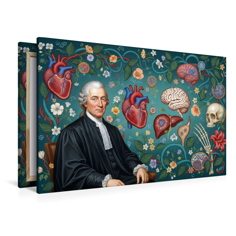 Giovanni Battista Morgagni (1682–1771) – Italien - berühmter Mediziner der Geschichte