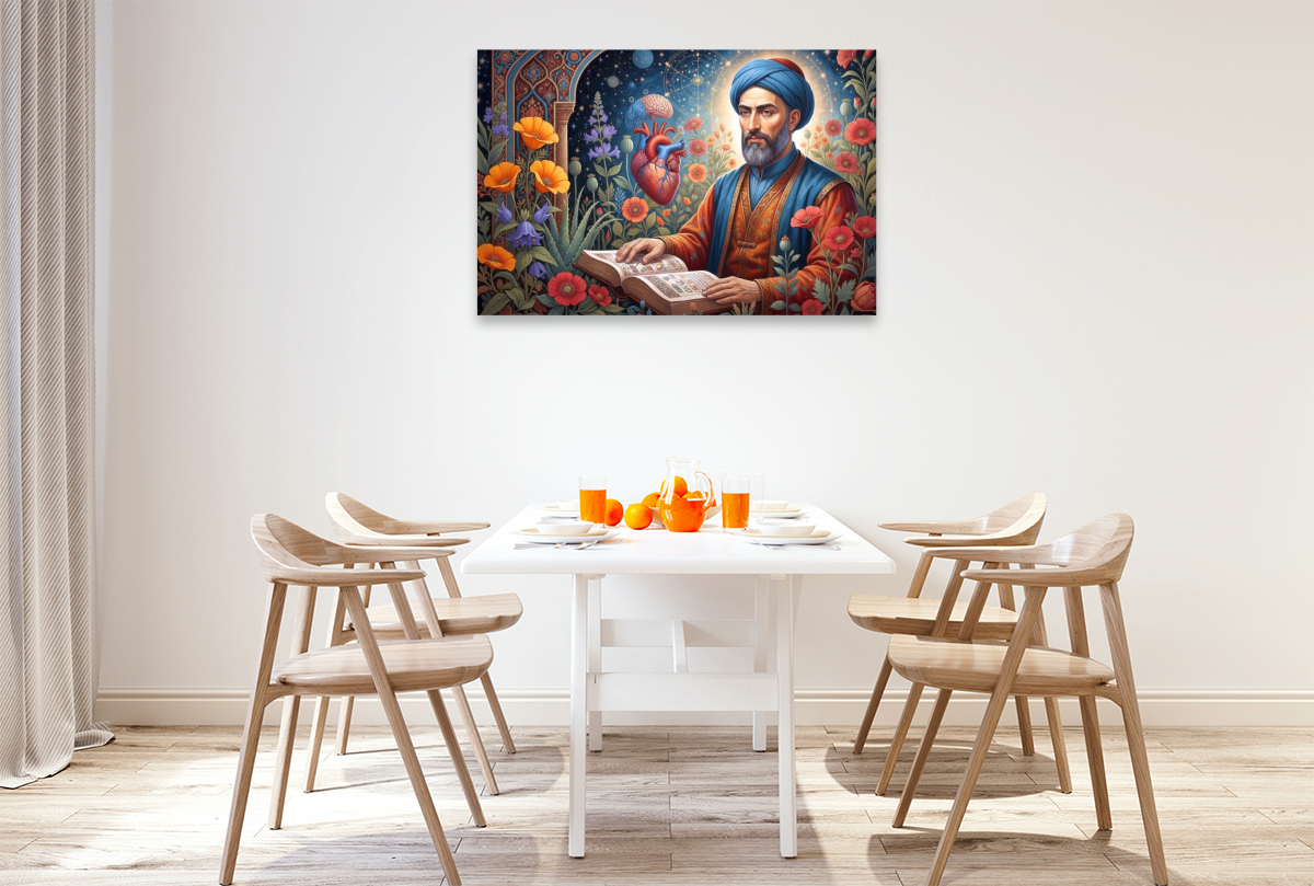 Avicenna (980–1037) – Persien - berühmter Mediziner der Geschichte