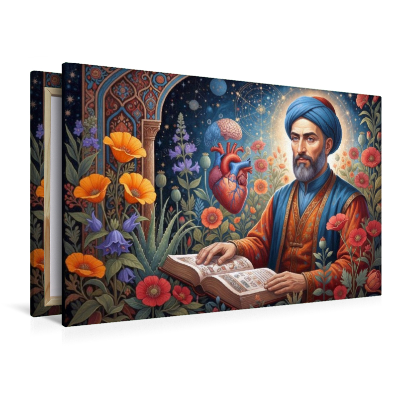 Avicenna (980–1037) – Persien - berühmter Mediziner der Geschichte