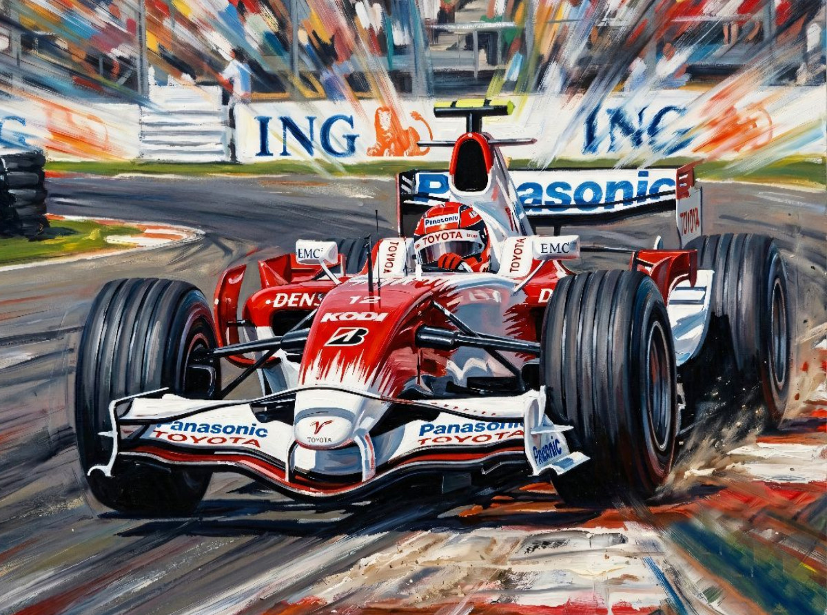 Timo Glock war von 2004 bis 2012 in der Formel 1 unterwegs-