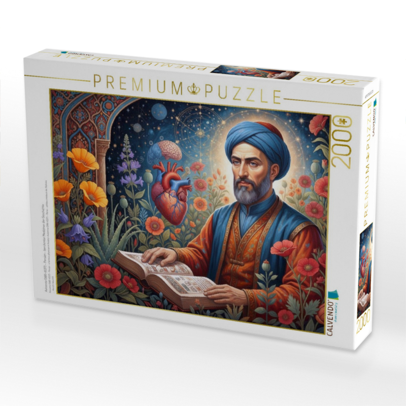 Avicenna (980–1037) – Persien - berühmter Mediziner der Geschichte