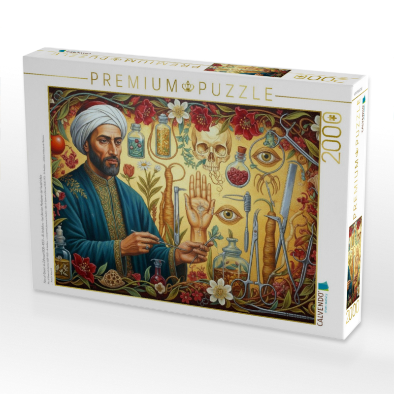 Abu al-Qasim al-Zahrawi (936–1013) – Al-Andalus - berühmter Mediziner der Geschichte