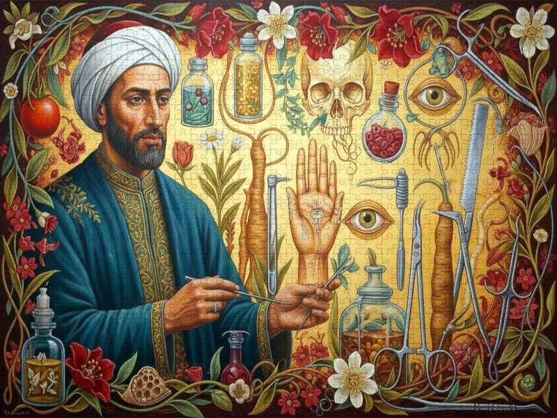 Abu al-Qasim al-Zahrawi (936–1013) – Al-Andalus - berühmter Mediziner der Geschichte
