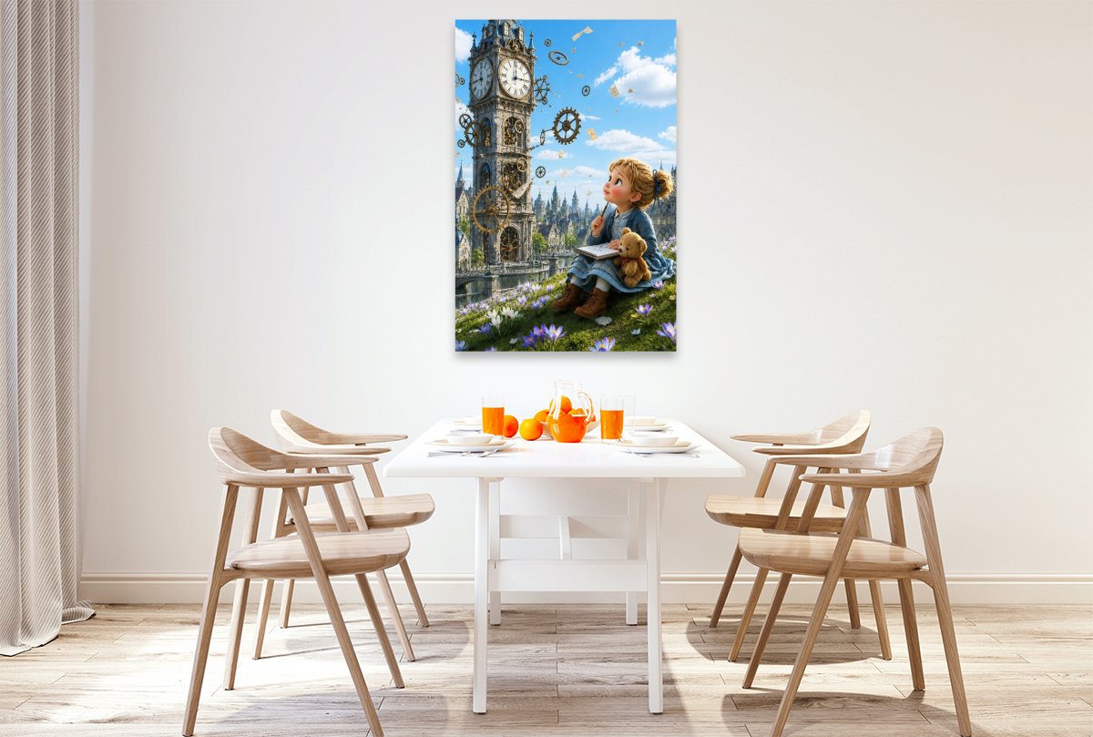 Die Uhr der Wunderstadt