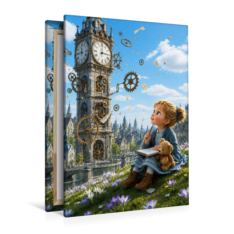 Die Uhr der Wunderstadt
