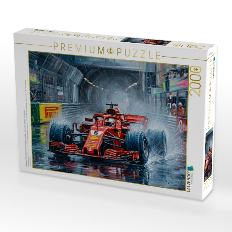 Sebastian Vettel ist einer der erfolgreichste Rennfahrer der letzten Jahrzehnte..