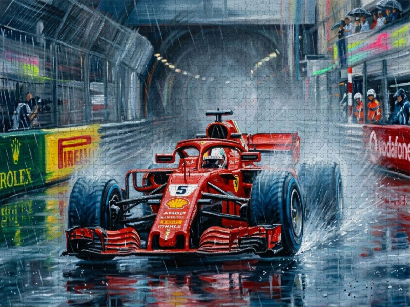 Sebastian Vettel ist einer der erfolgreichste Rennfahrer der letzten Jahrzehnte..
