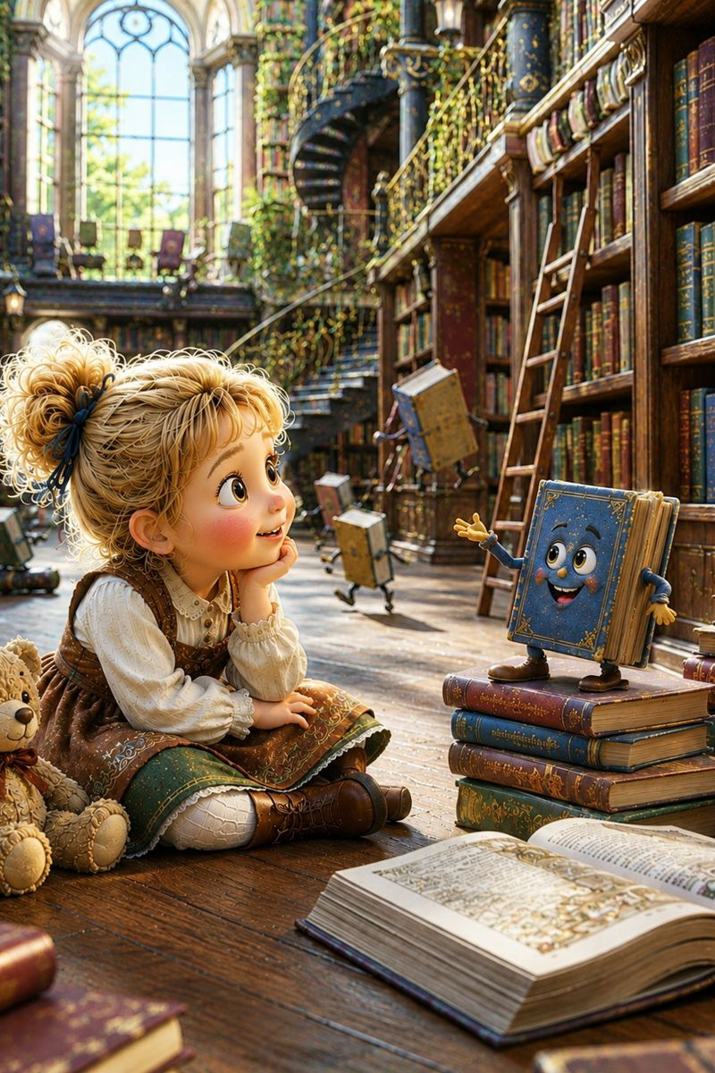 Das sprechende Buch
