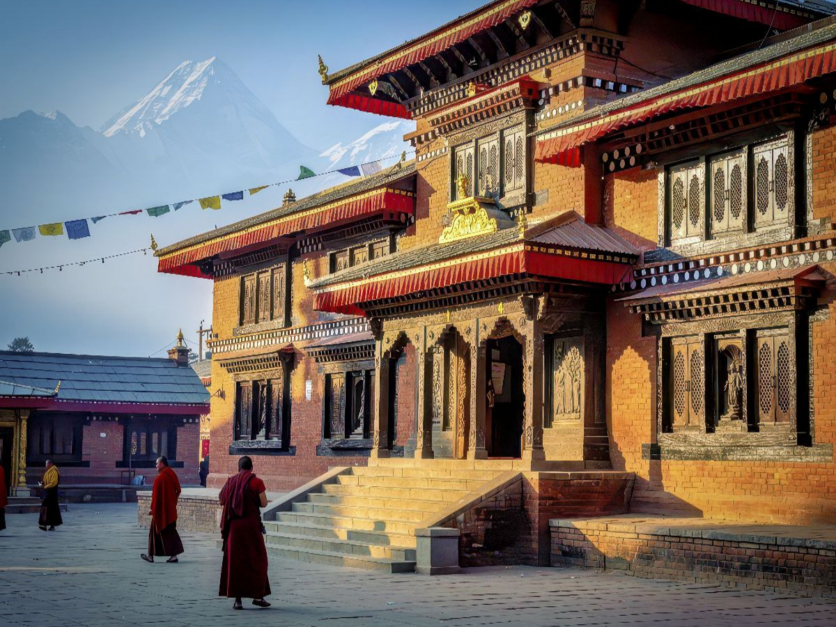 Ein Motiv aus dem Kalender Kumari - Kindergöttin in Nepal