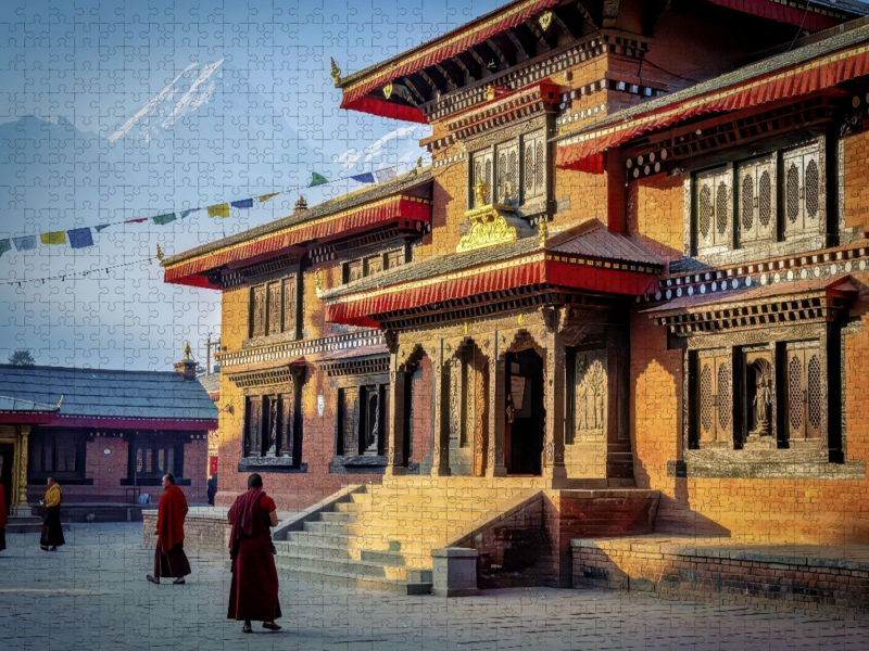 Ein Motiv aus dem Kalender Kumari - Kindergöttin in Nepal