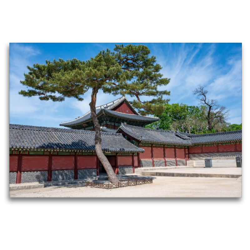 Changdeokgung Königliche Eleganz