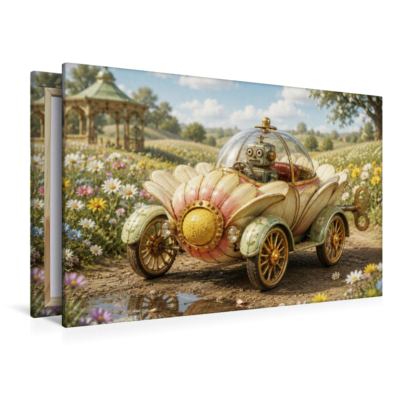 Die Blütenkutsche