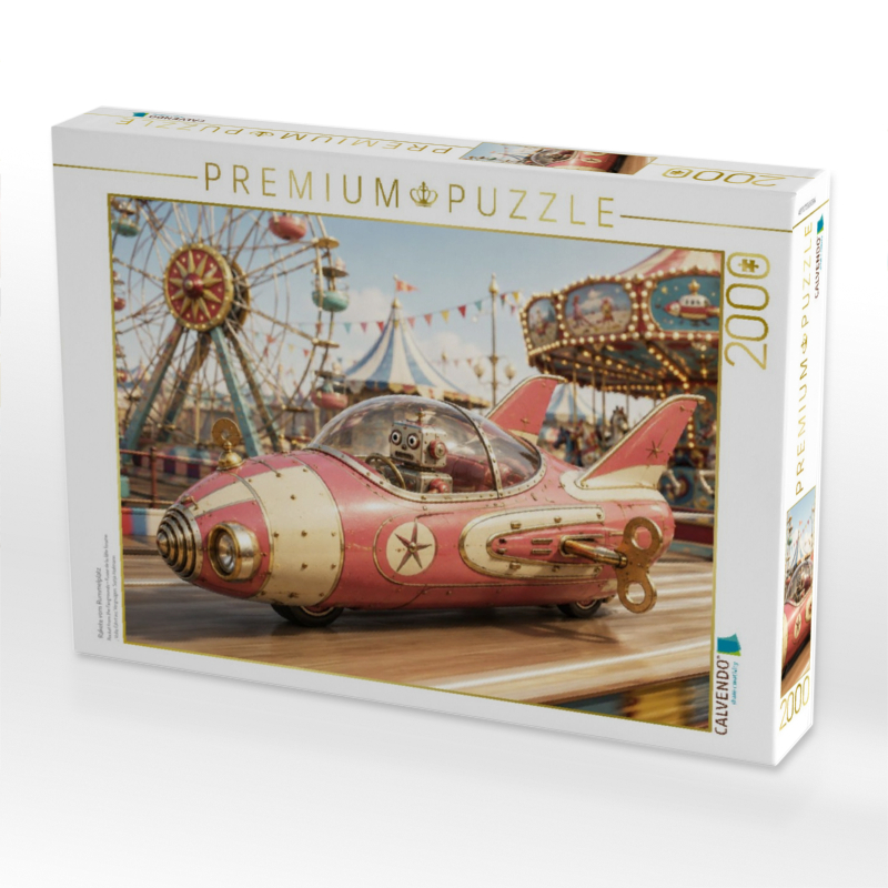 Rakete vom Rummelplatz