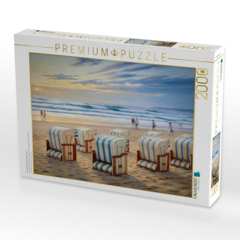 Strandzeit, die die Seele trägt.