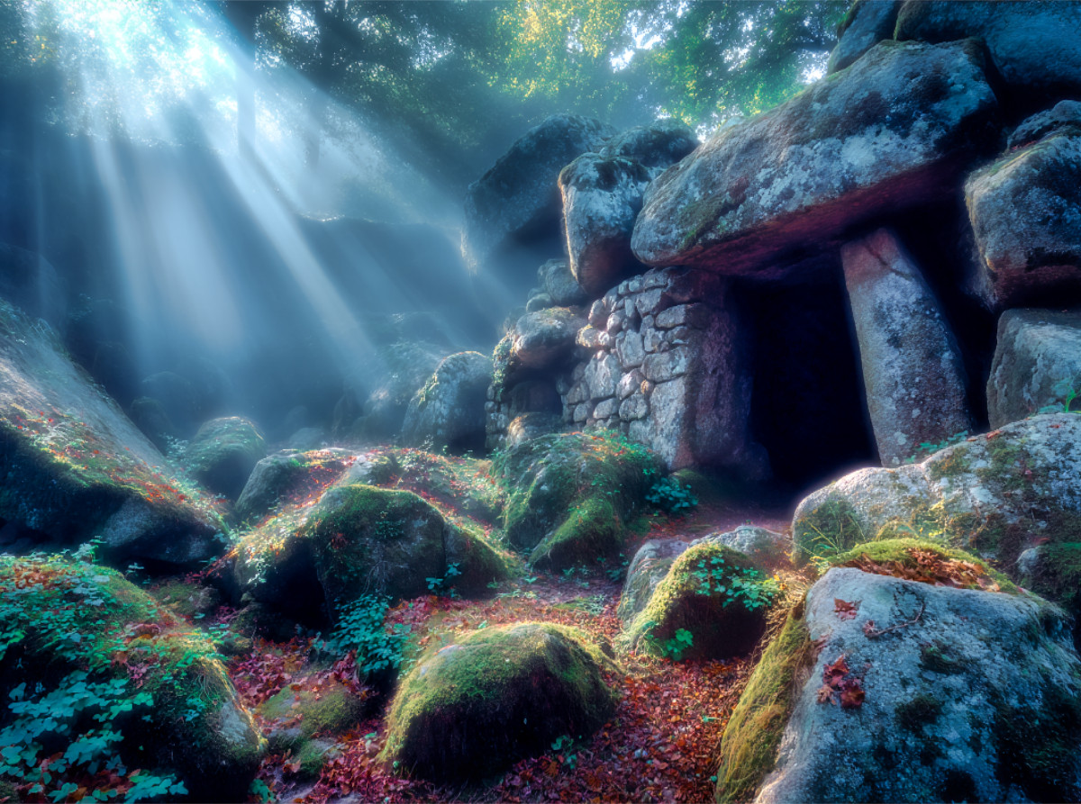 Im Schatten der ältesten Wege